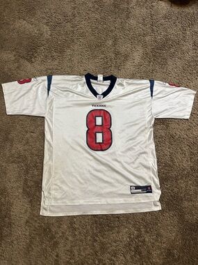 Vintage NFL Reebok Houston Texans “Schaub” jersey 00s size 2XL